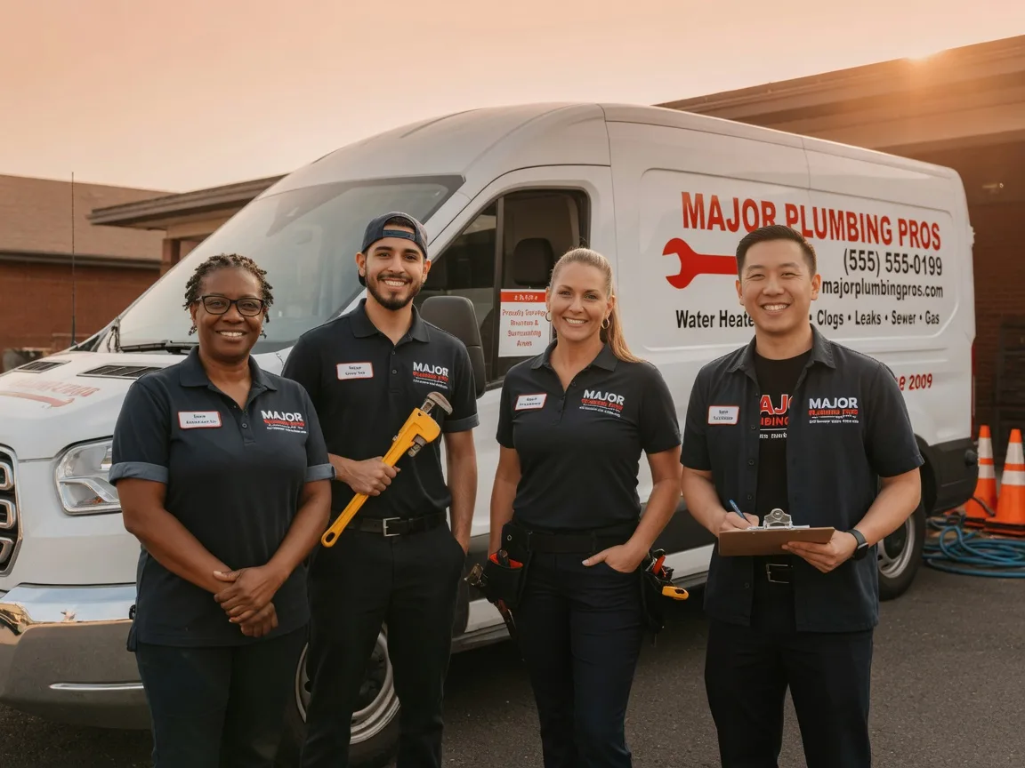 Drain Cleaning Services company in Calhoun, MO